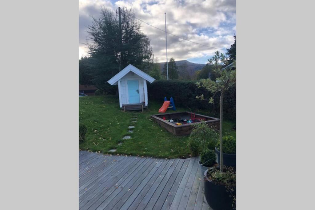 Koselig Garasjeloft! Apartment Langevag Екстериор снимка