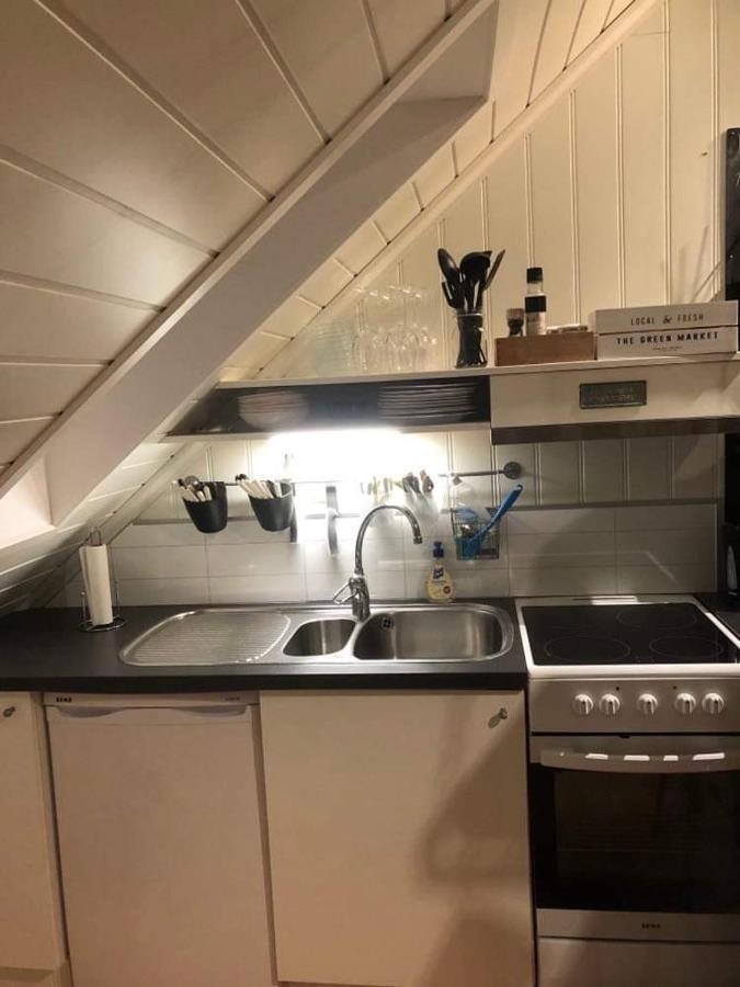 Koselig Garasjeloft! Apartment Langevag Екстериор снимка