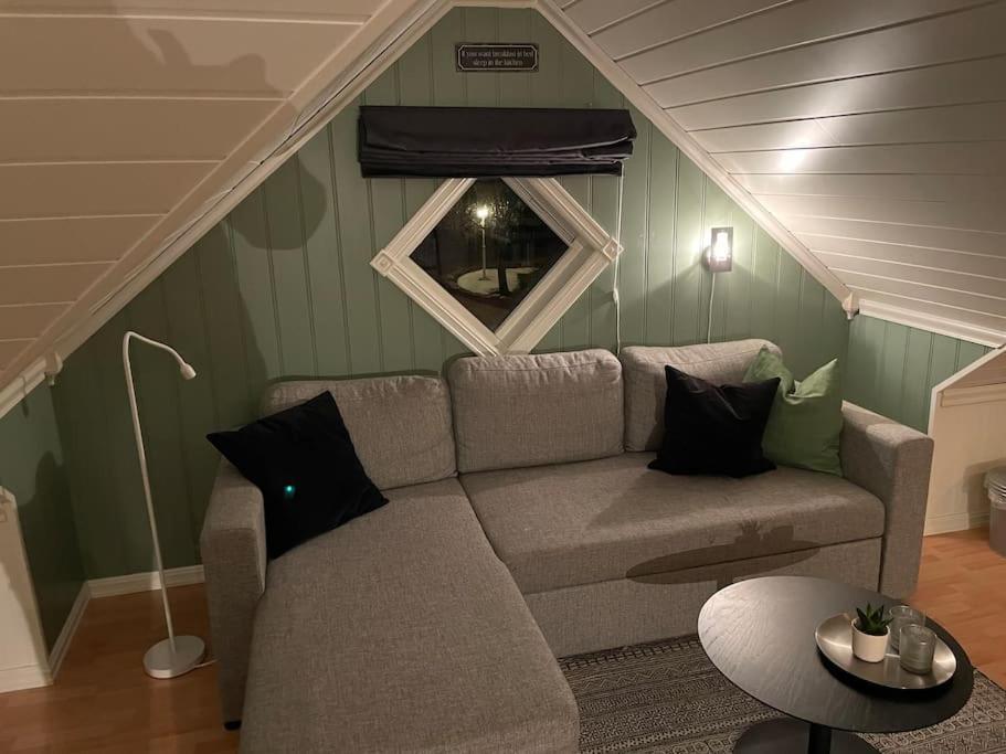 Koselig Garasjeloft! Apartment Langevag Екстериор снимка